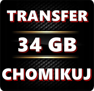 TRANSFER CHOMIKUJ 34 GB BEZTERMINOWO