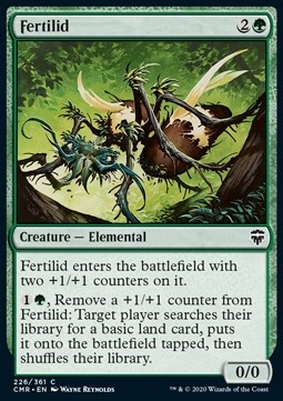 Fertilid x4 - Commander Legends