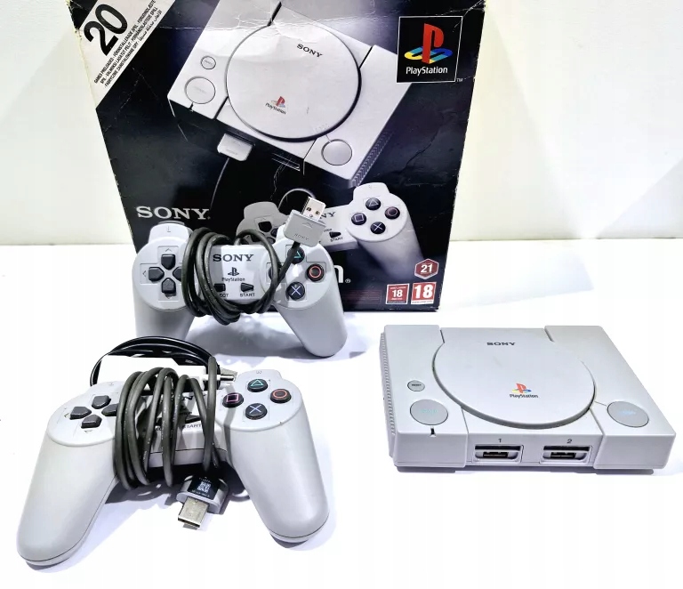 KONSOLA SONY PLAYSTATION CLASSIC SCPH-1000R