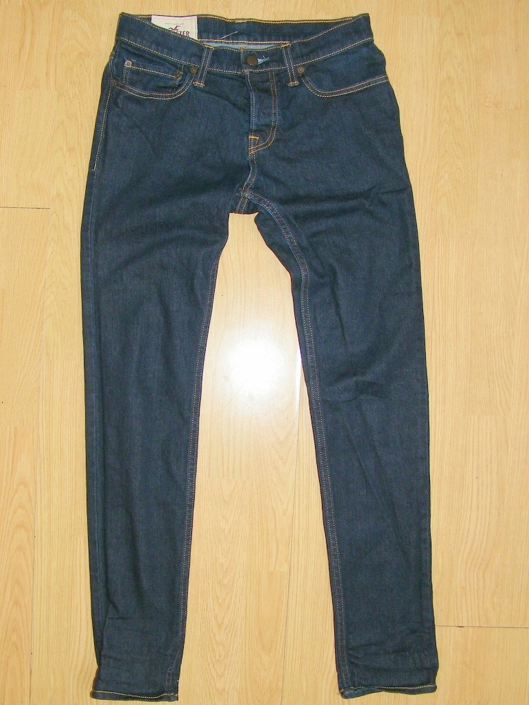 HOLLISTER Super Skinny -rozm 30/32 - JAK NÓWKI !