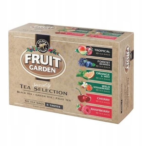 Fruit Garden Tea Selection 6x10 - zestaw herbat