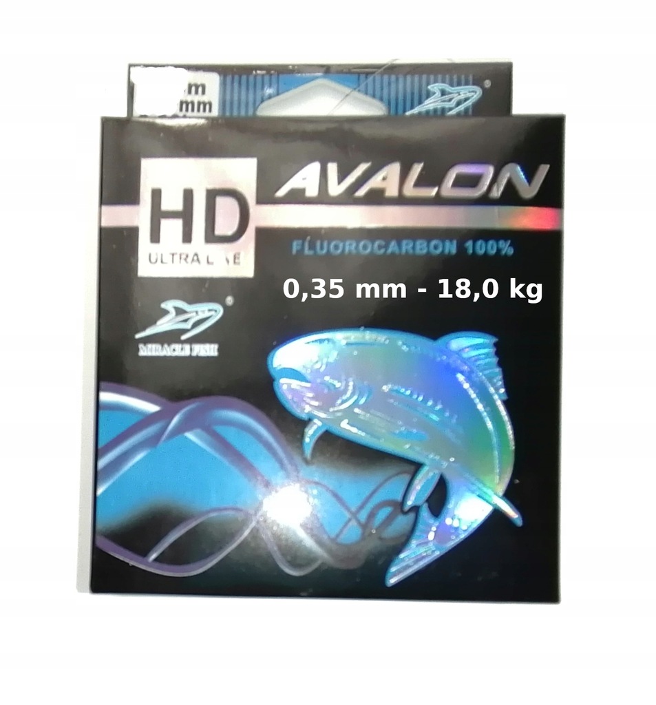 Żyłka niewidoczna tonąca AVALON 0,35mm