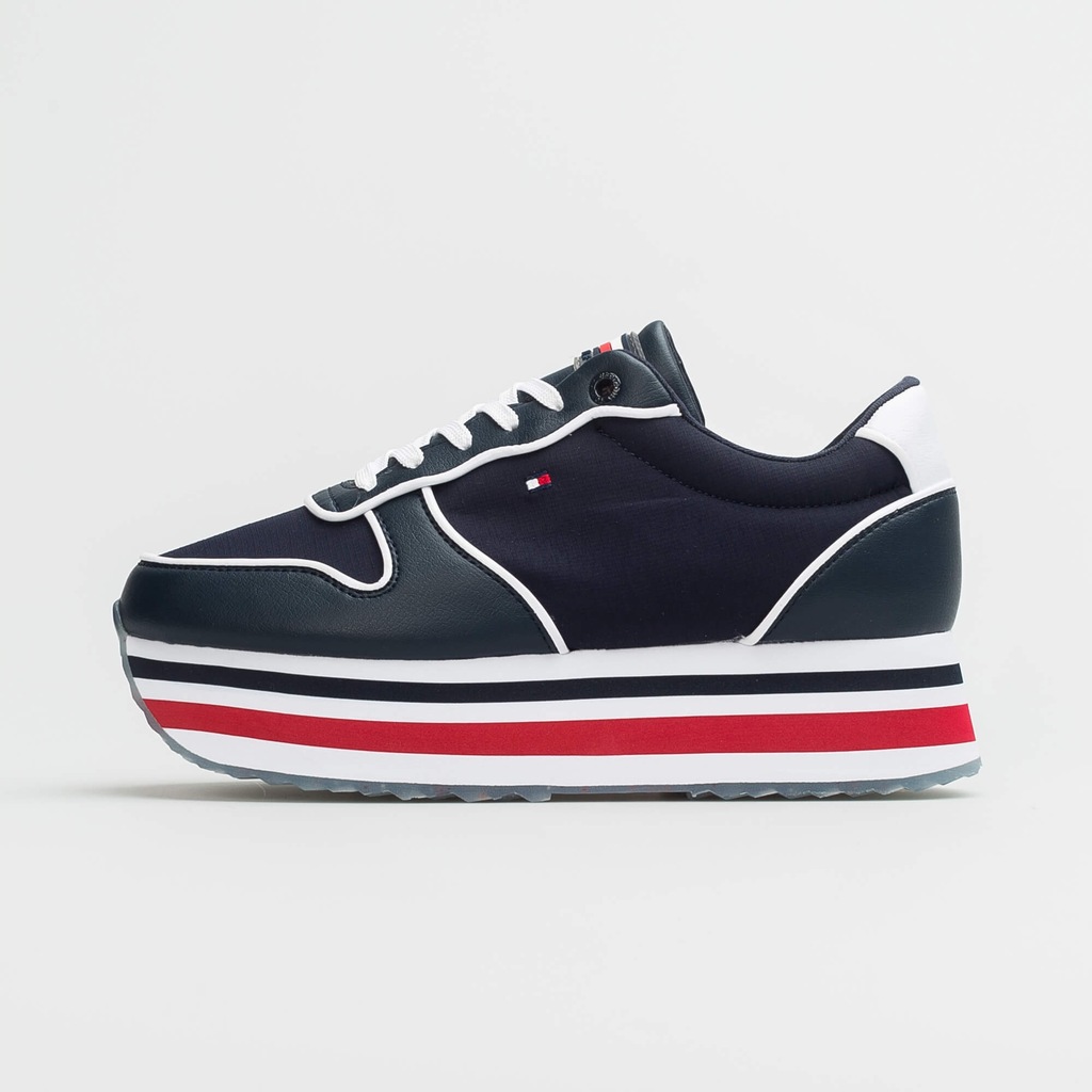 Tommy Hilfiger Piped Flatform US8.5 / EU39 / 25CM