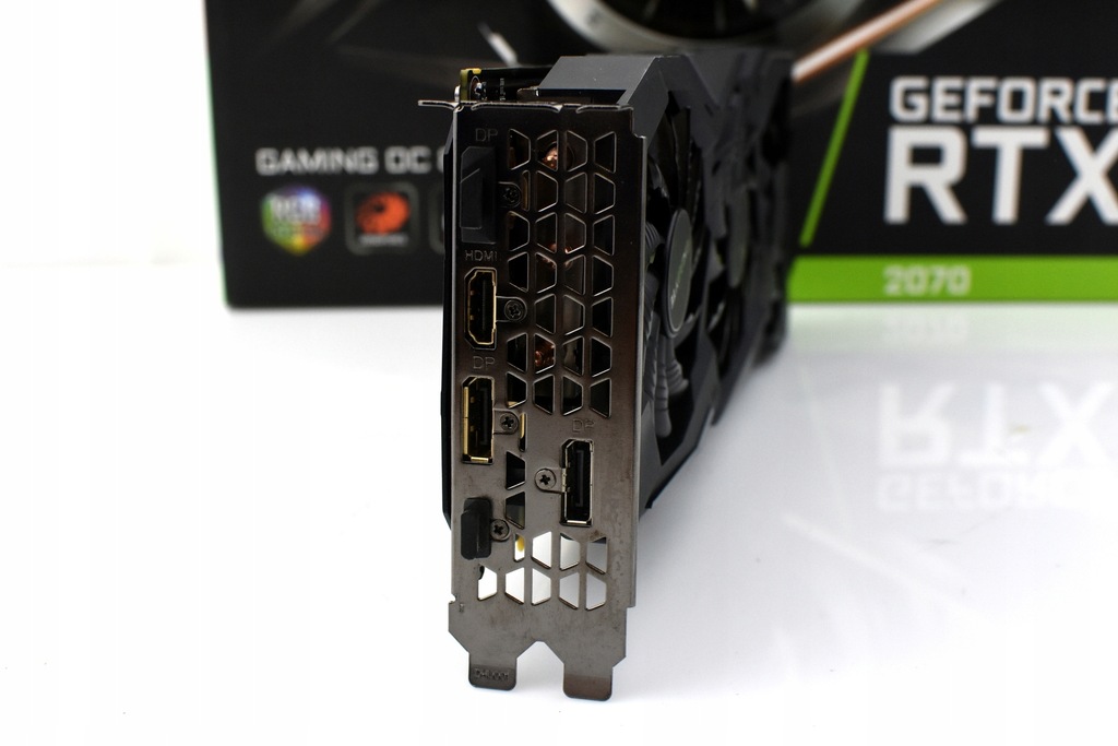 Купить Gigabyte GeForce RTX 2070 GAMING 8 ГБ BOX GW Store: отзывы, фото, характеристики в интерне-магазине Aredi.ru