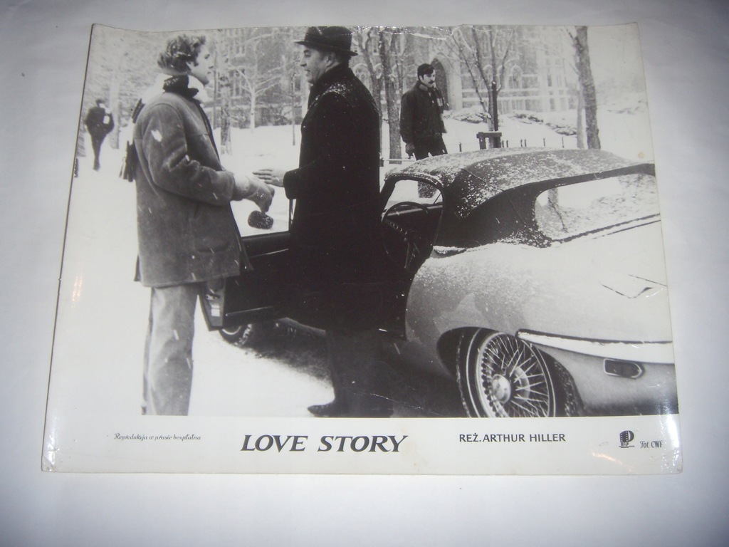 LOVE STORY, ARTHUR HILLER, FOTOS FILMU