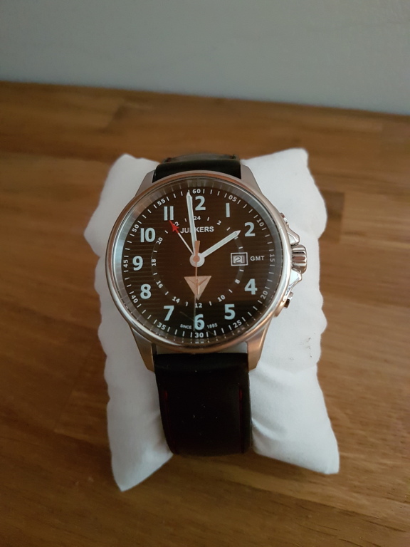 Zegarek Junkers 6848 GMT (dual time zone)