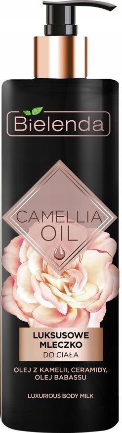 Bielenda Camellia Oil Luksusowe Mleczko do ciała 4