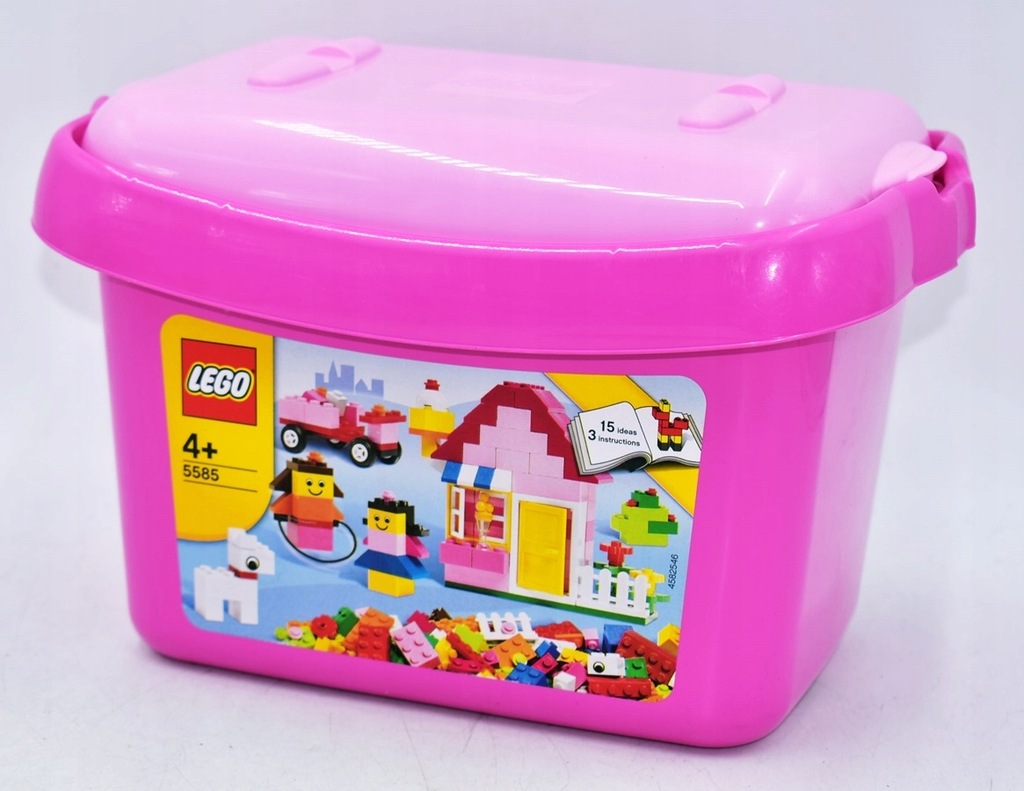 4473-20 ...LEGO p#s KLOCKI KONSTRUKCYJNE W PUDELKU