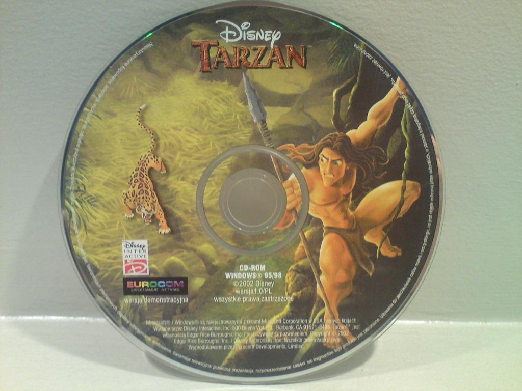 Gra Tarzan