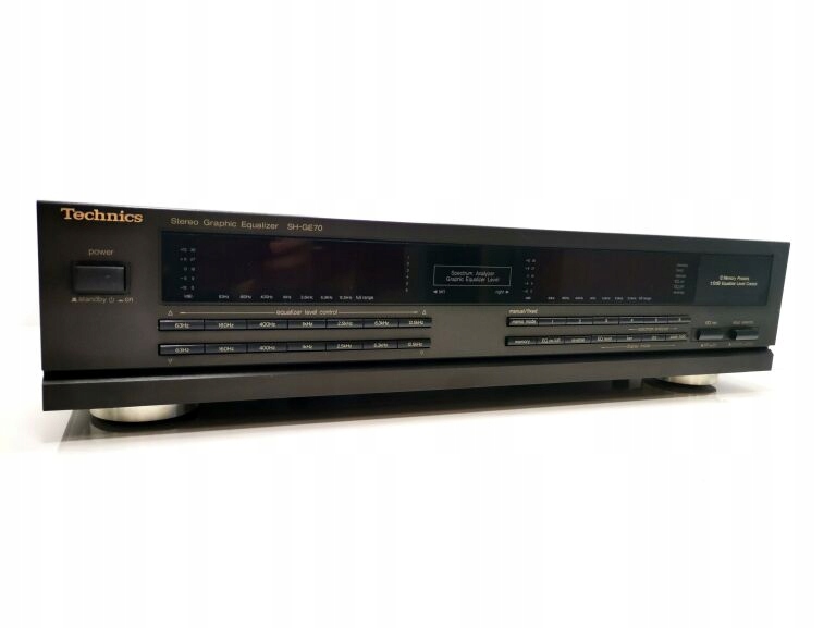 TECHNICS SH-GE70 KOREKTOR EQUALIZER + ZASILACZ