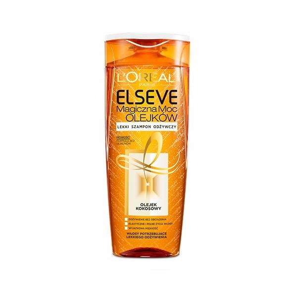 Szampon L'Oréal Paris 400 ml Magiczna Moc Olejków - Kokos