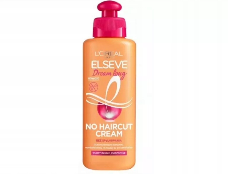 LOREAL ELSEVE DREAM LONG KREM WZMACNIAJĄCY 200ML