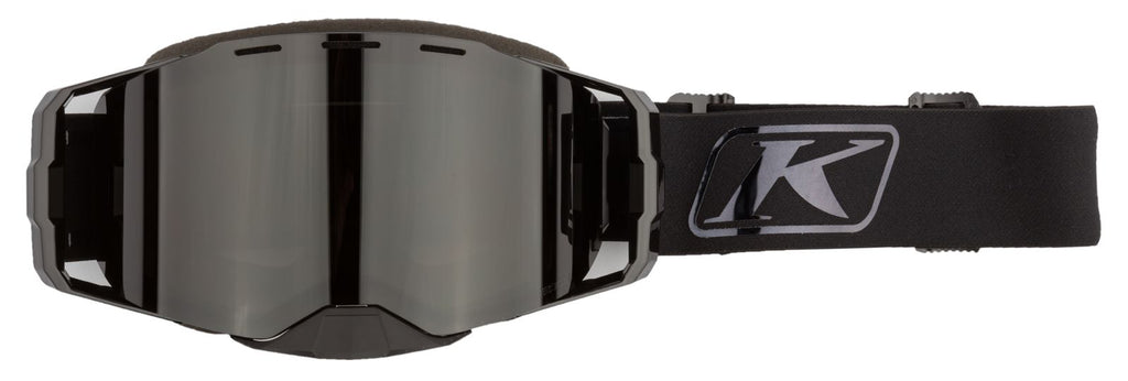 Klim Edge Snow Goggle Focus Black Chrome Smoke