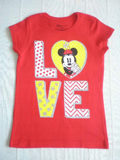 EXTRA T-shirt DISNEY r.110/116 jNOWY MYSZKA MINNIE