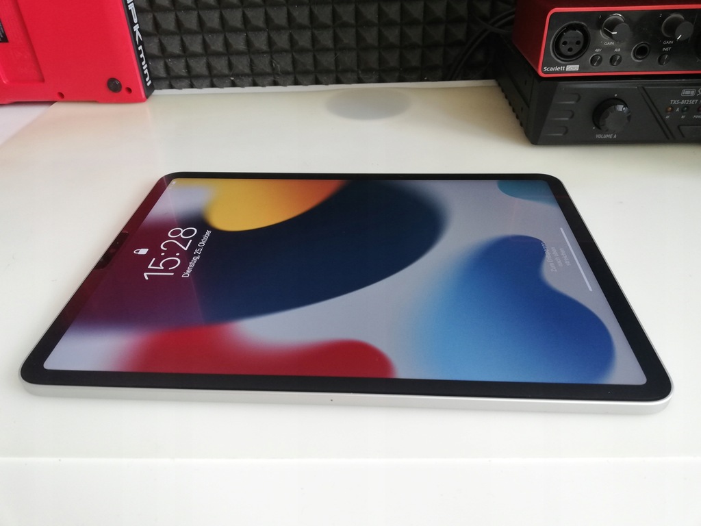 Apple iPad Pro 11" (3nd Gen) /zablokowany/części 13448122736 oficjalne archiwum Allegro