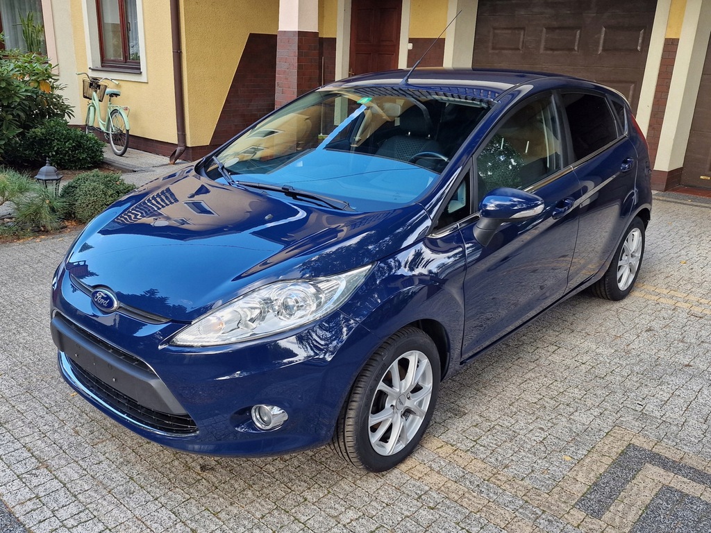 Ford Fiesta 2012r 1.4 benzyna | 96KM | 112 tys. km |Zadbany