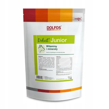 DOLFOS DOLVIT JUNIOR 1 KG