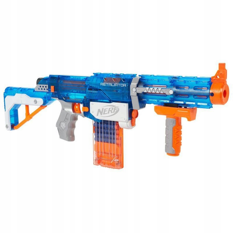 ZESTAW NERF MEGAPACK RETALIATOR +DODATKI - 12936142769