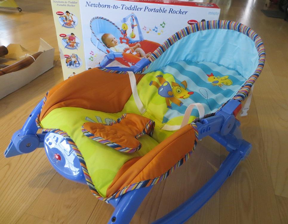 Leżaczek Bujaczek Krzesełko dla Dziecka - nowy
