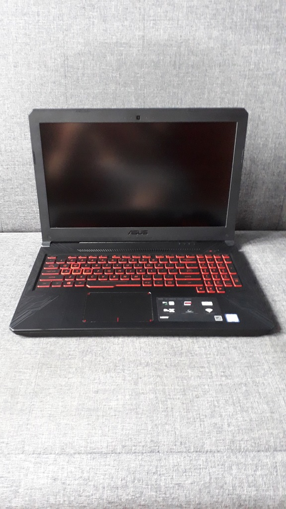 Laptop Asus FX504GM Intel i7-8750H 8GB GTX1060