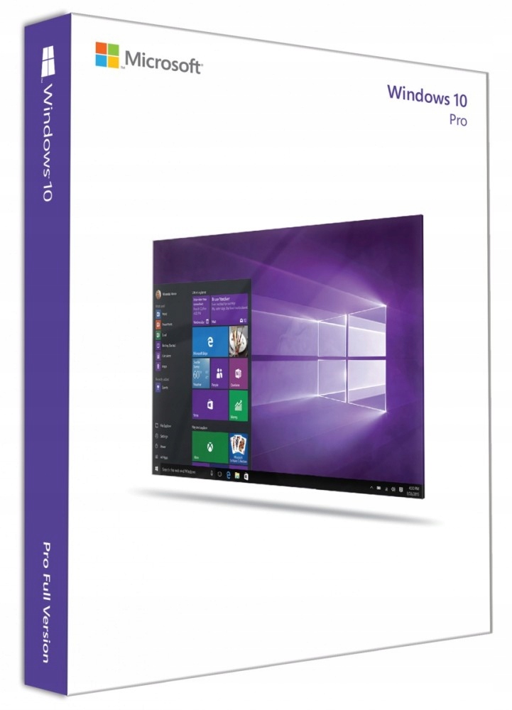 System operacyjny Microsoft Windows PRO 10 PL