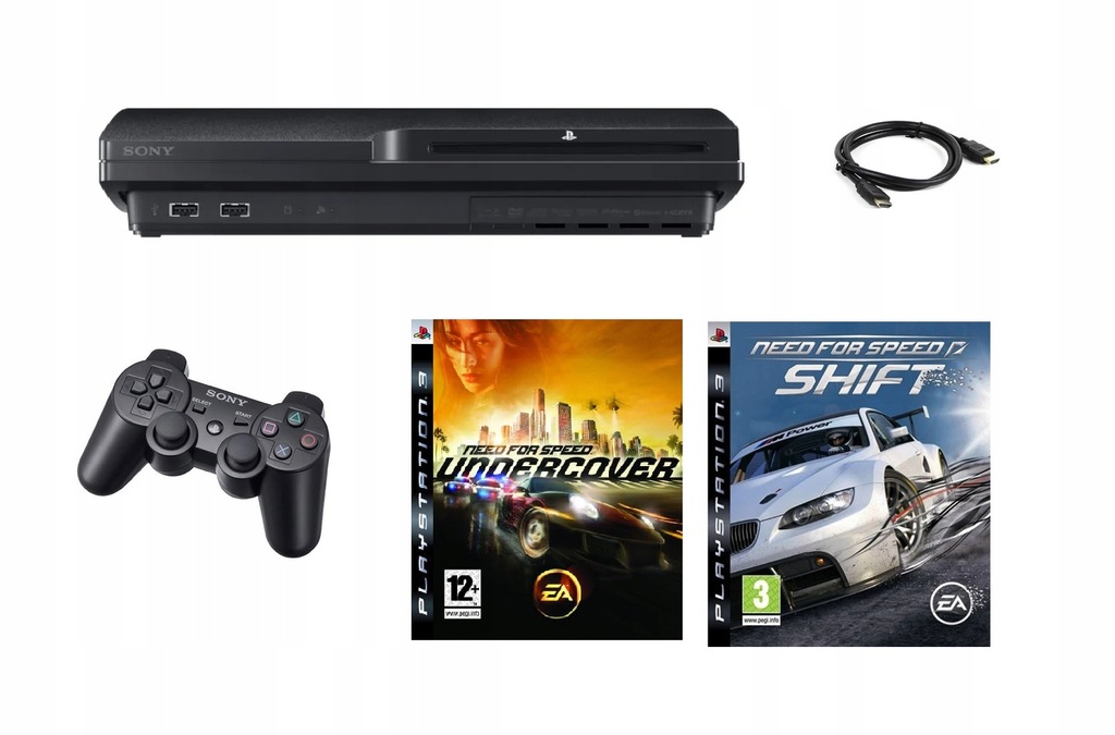 Konsola Sony PS3 320GB Need For Speed Zestaw