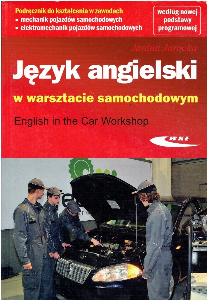 JĘZYK ANGIELSKI W WARSZTACIE SAMOCHODOWYM