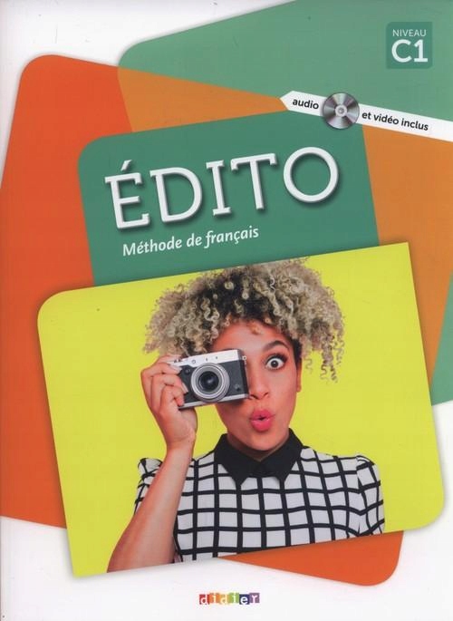 EDITO C1 METHODE DE FRANCAIS + DVD, PINSON CECILE