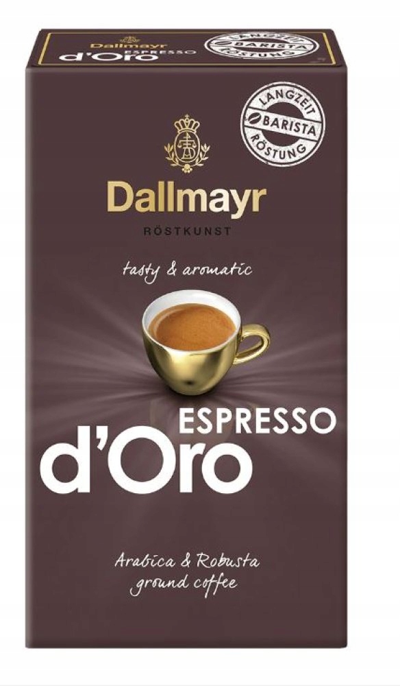 Kawa mielona Dallmayr Espresso d'Oro 250g.