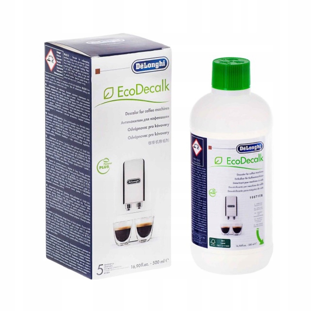 Odkamieniacz Do Ekspresów 500ml DeLonghi EcoDecalk