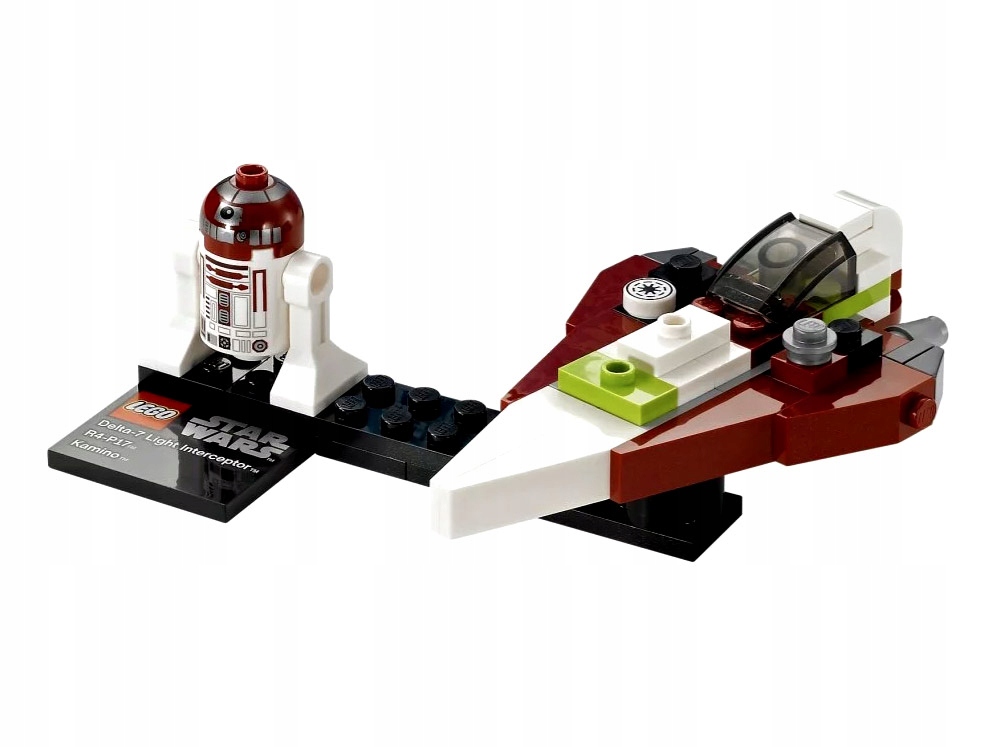 Купить Lego Star Wars: Jedi Starfighter и Kamino 75006: отзывы, фото и ...