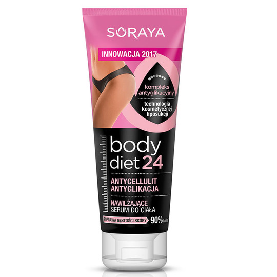 Soraya Body Diet 24 antyglikacja serum nawilżające