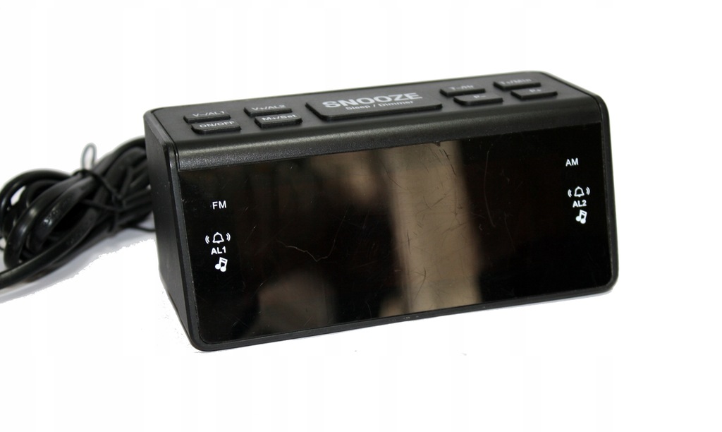 Radiobudzik radio FM AM wyświetlacz led HRJ248 10528827224