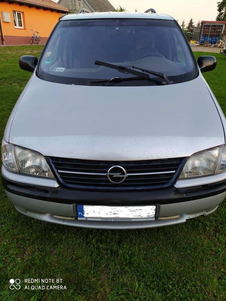 OPEL SINTRA (APV) 2.2 i 16V (OUN16, Y94) 141 KM