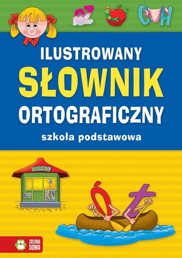 Outlet - Ilustrowany słownik ortograficzny SP w.2