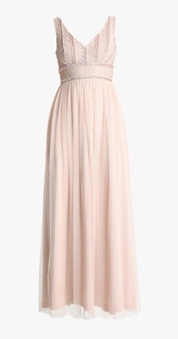 lace & beads mulan maxi