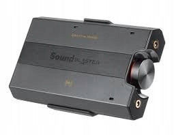 Sound Blaster E5 wzmacniacz BT DAC