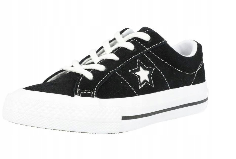 CONVERSE ONE STAR JUNIOR SKÓRA TRAMPKI NOWE 34