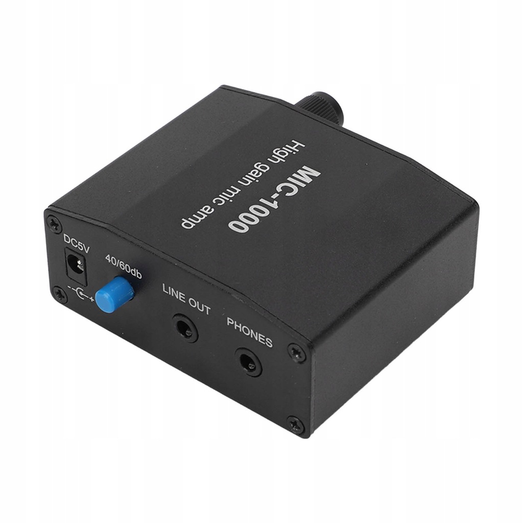 MIKROFONOWY LAMPOWY WZMACNIACZ DC5V
