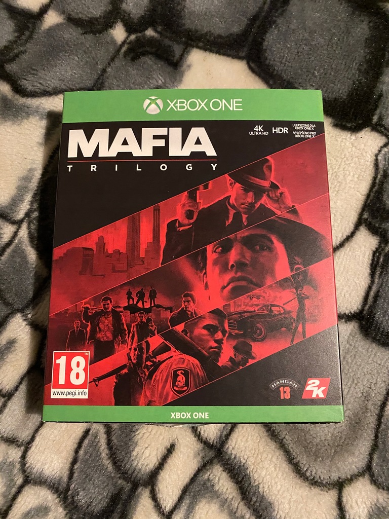 Mafia Trylogia XBOX ONE