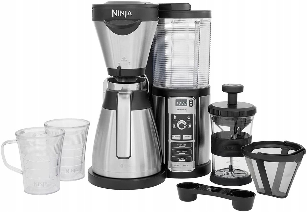 Ekspres do Kawy Przelewowy Ninja CF065EU Auto-IQ