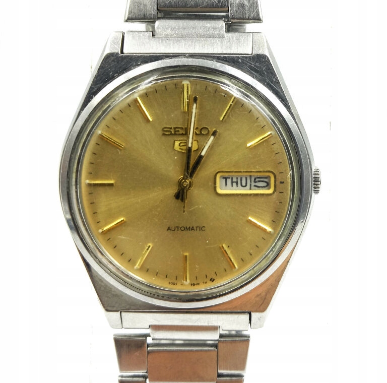 Krkoge ZEGAREK SEIKO 6309-8970 - 11396391086 - oficjalne archiwum