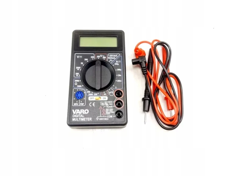MULTIMETR CYFROWY VARO VAR10076/24