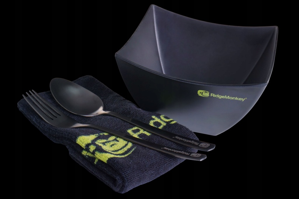 RIDGEMONKEY SQ DLX BOWL SET ZESTAW OBIADOWY