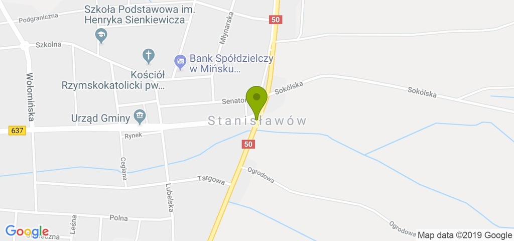 Działka Stanisławów, miński, 20600,00 m²