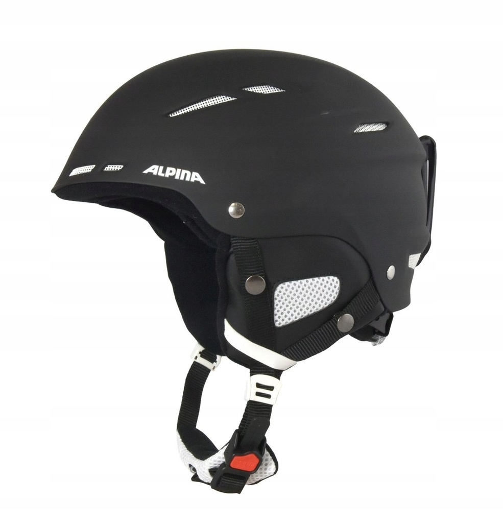 Kask zimowy ALPINA Biom (czarny mat) 58-62