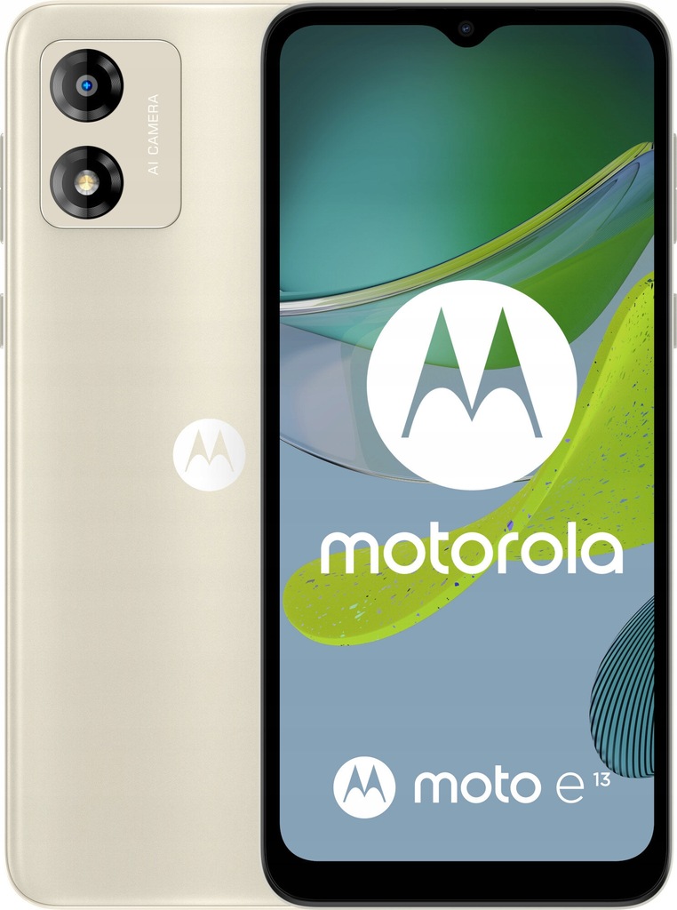 Smartfon MOTOROLA MOTO E13 2 GB/64 GB biały white