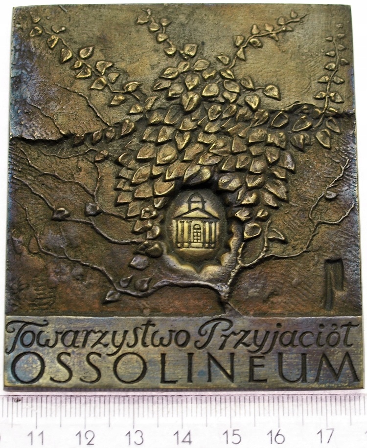 Medal Towarzystwo Przyjaciół Ossolineum