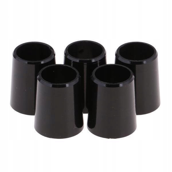 20x5pcs Black Golf Shaft Sleeve Ferrules .335 .370