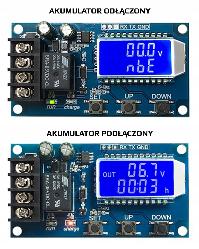 Купить КОНТРОЛЛЕР ЗАРЯДА АККУМУЛЯТОРА 6-60В 10А HW-750: отзывы, фото и ...